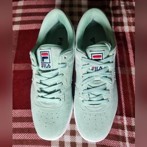 Fila Women's Light Green Sneakers NWOT